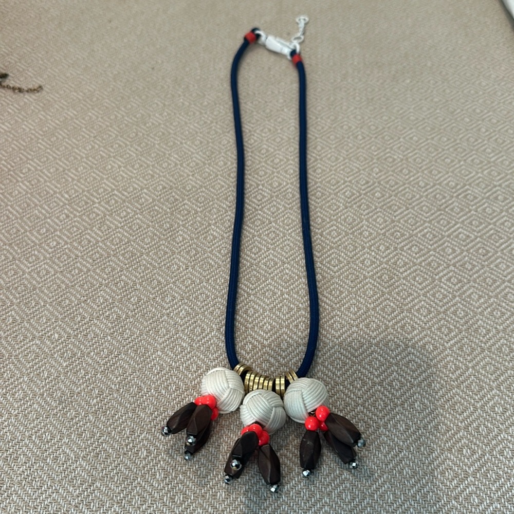 Vintage J crew necklace
